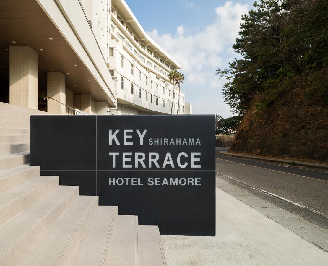 Shirahama Key Terrace Hotel Seamore Zewnętrze zdjęcie
